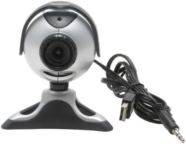 Alt view image 3 of 6 - SABRENT SBT-WC3L 0.35MP Effective Pixels USB 2.0 WebCam Built-In Microphone