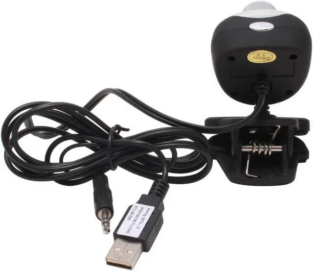 Alt view image 2 of 5 - SABRENT SBT-WCCK USB 2.0 USB Color Web Camera with Built-in Audio Microphone