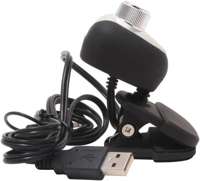 Alt view image 4 of 5 - SABRENT SBT-WCCK USB 2.0 USB Color Web Camera with Built-in Audio Microphone