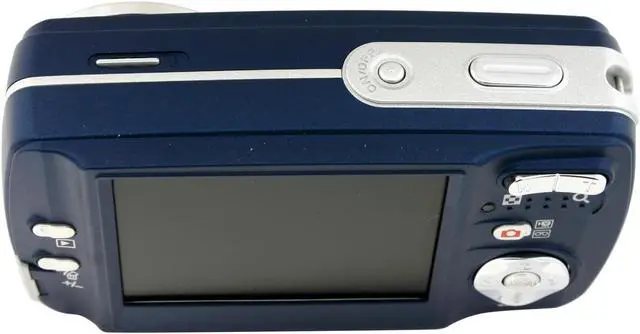 Alt view image 5 of 9 - iSONIC SnapBox DC520 Dark Blue 5.19 MP 3X Optical Zoom Digital Camera