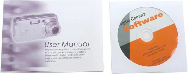 Alt view image 8 of 9 - iSONIC SnapBox DC520 Dark Blue 5.19 MP 3X Optical Zoom Digital Camera