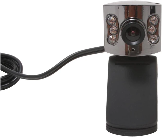 Alt view image 2 of 6 - KINAMAX WCM-6LNV 0.35MP Effective Pixels USB 2.0 WebCam