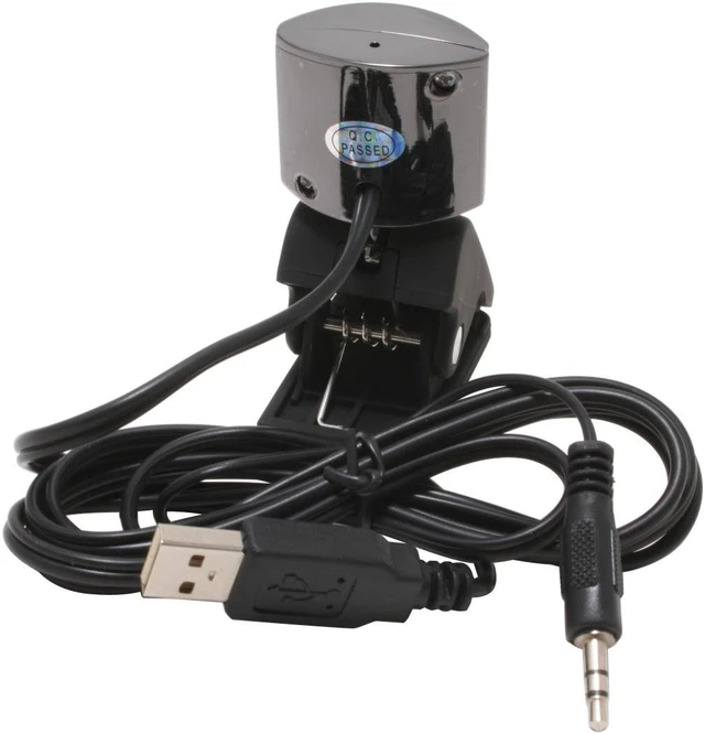 Alt view image 3 of 6 - KINAMAX WCM-6LNV 0.35MP Effective Pixels USB 2.0 WebCam