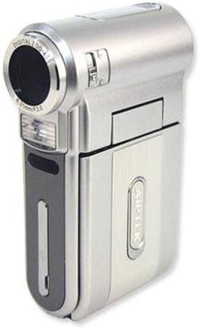 Alt view image 2 of 5 - AIPTEK MPVR Silver 3.0 MP CMOS Swivel-Reversible 2.4" LCD 4x Digital Media Player/Video Recorder Camcorder