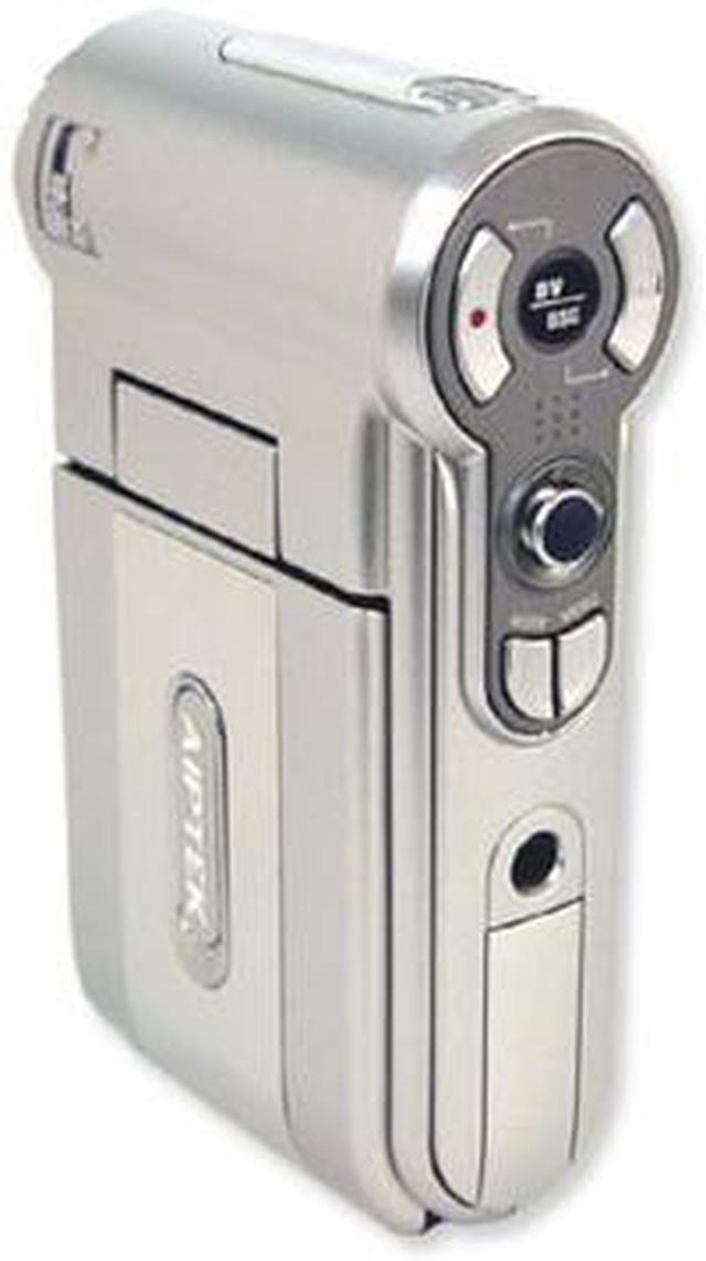 Alt view image 3 of 5 - AIPTEK MPVR Silver 3.0 MP CMOS Swivel-Reversible 2.4" LCD 4x Digital Media Player/Video Recorder Camcorder