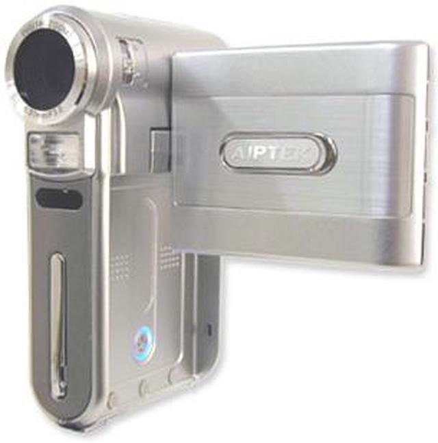 Main image of AIPTEK MPVR Silver 3.0 MP CMOS Swivel-Reversible 2.4" LCD 4x Digital Media Player/Video Recorder Camcorder