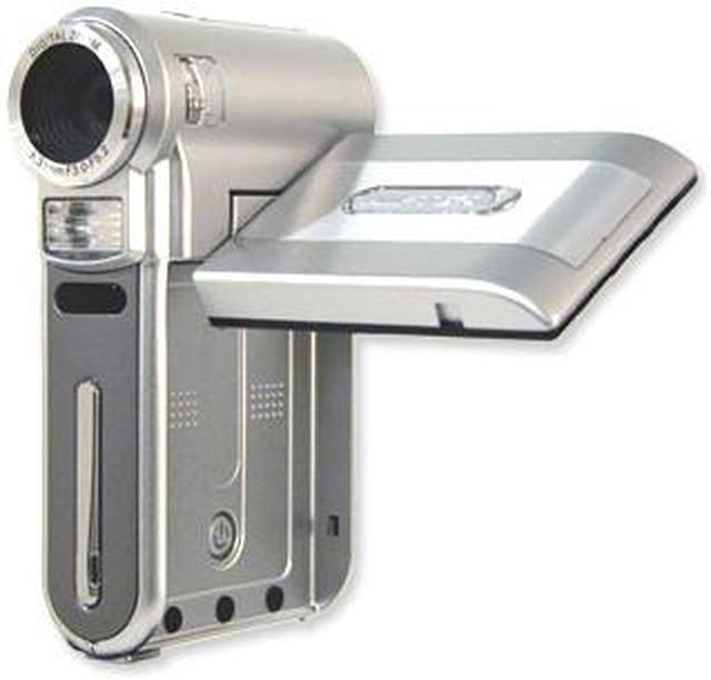 Alt view image 4 of 5 - AIPTEK MPVR Silver 3.0 MP CMOS Swivel-Reversible 2.4" LCD 4x Digital Media Player/Video Recorder Camcorder