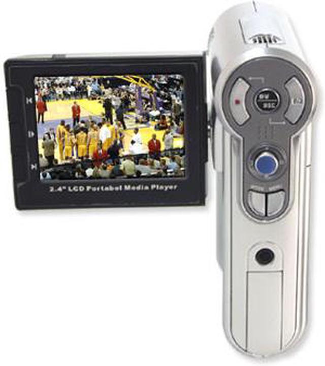 Alt view image 5 of 5 - AIPTEK MPVR Silver 3.0 MP CMOS Swivel-Reversible 2.4" LCD 4x Digital Media Player/Video Recorder Camcorder