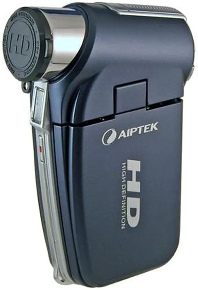 Main image of AIPTEK A-HD Blue 5.0 MP CMOS 2.4" 270° Rotation LCD 2x Digital HD Camcorder