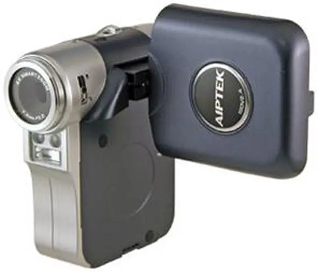 Main image of AIPTEK IS-DV2.4 Blue 2.4" Swivel-Reversible LCD 4x Digital Multi-Function Digital Camcorder