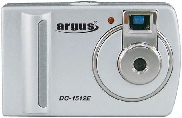 Alt view image 2 of 2 - Argus DC-1512E Silver Approx. 0.3 MP Digital Camera