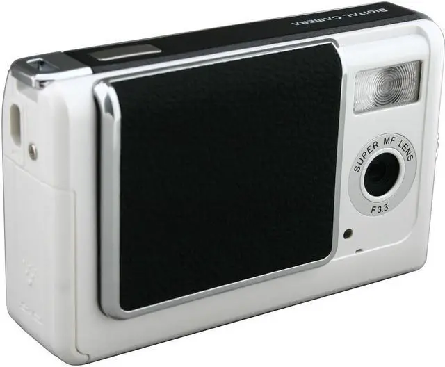 Alt view image 2 of 9 - Vivitar 5150s Silver 5.0 MP Digital Camera & PC-Cam