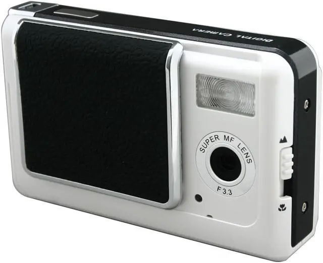 Alt view image 3 of 9 - Vivitar 5150s Silver 5.0 MP Digital Camera & PC-Cam