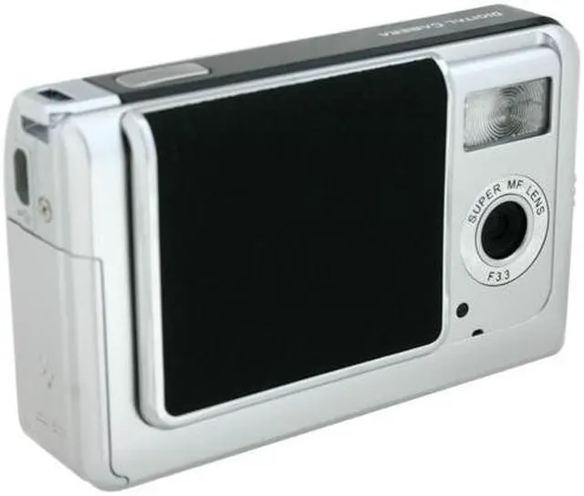Alt view image 2 of 8 - Vivitar 6150s Silver 6.0 MP Digital Camera
