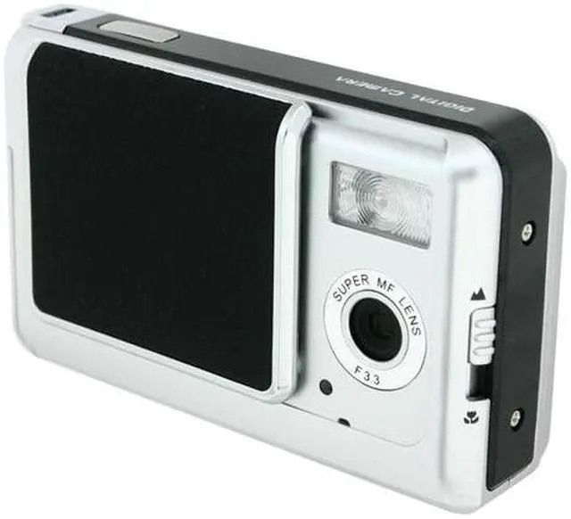 Alt view image 3 of 8 - Vivitar 6150s Silver 6.0 MP Digital Camera