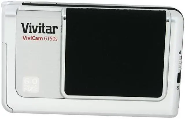 Main image of Vivitar 6150s Silver 6.0 MP Digital Camera