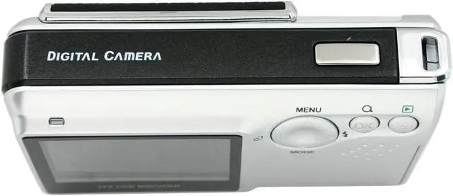 Alt view image 5 of 8 - Vivitar 6150s Silver 6.0 MP Digital Camera