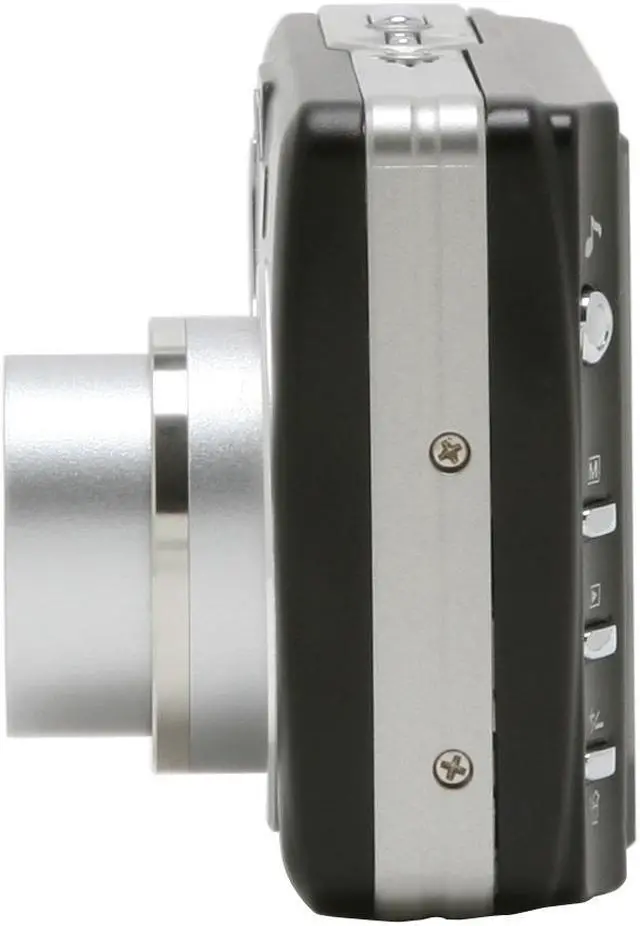 Vivitar Vivicam 7388s Black 7.0 MP Digital Camera - Newegg.com