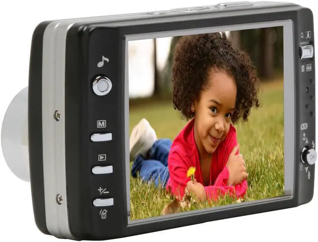 Vivitar Vivicam 7388s Black 7.0 MP Digital Camera - Newegg.com