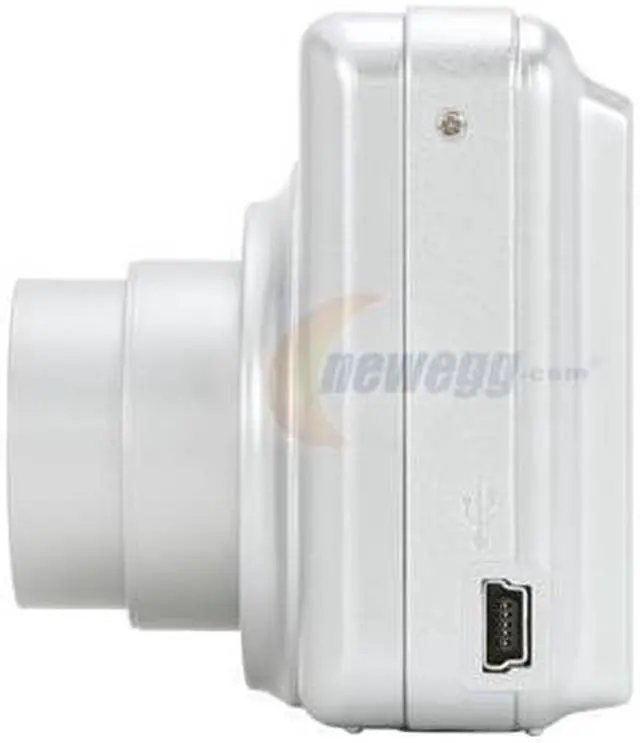 Alt view image 2 of 11 - Vivitar ViviCam 5355 Silver 5.0 MP 3X Optical Zoom Digital Camera