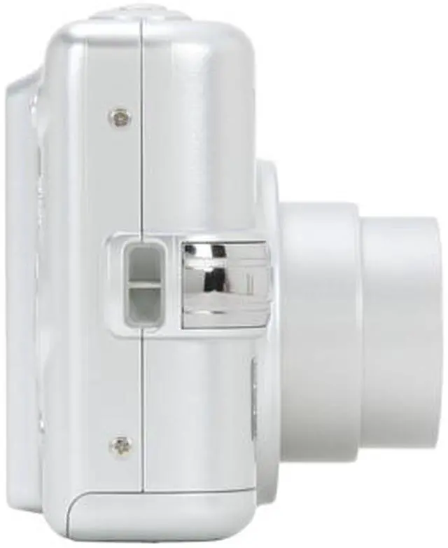 Alt view image 6 of 11 - Vivitar ViviCam 5355 Silver 5.0 MP 3X Optical Zoom Digital Camera