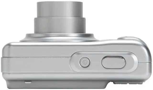 Alt view image 9 of 11 - Vivitar ViviCam 5355 Silver 5.0 MP 3X Optical Zoom Digital Camera