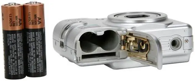 Alt view image 10 of 11 - Vivitar ViviCam 5355 Silver 5.0 MP 3X Optical Zoom Digital Camera