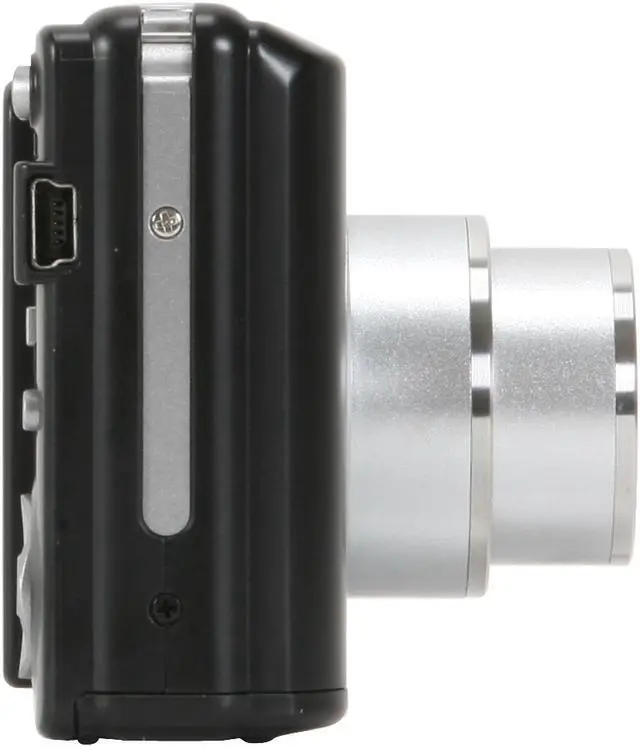 Alt view image 7 of 11 - Vivitar Vivicam 8370 Black 8.0 MP 3X Optical Zoom Digital Camera