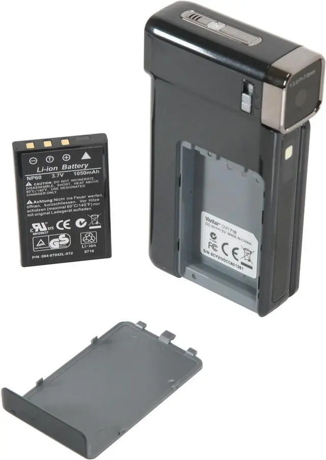 Alt view image 10 of 11 - Vivitar DVR 710 7.0 MP CMOS 3.0" LCD Multi-Function Digital Camcorder