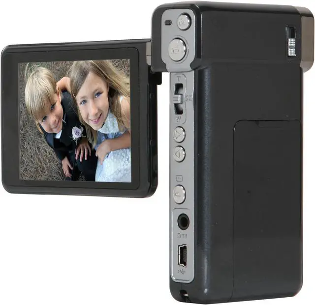 Alt view image 6 of 11 - Vivitar DVR 710 7.0 MP CMOS 3.0" LCD Multi-Function Digital Camcorder