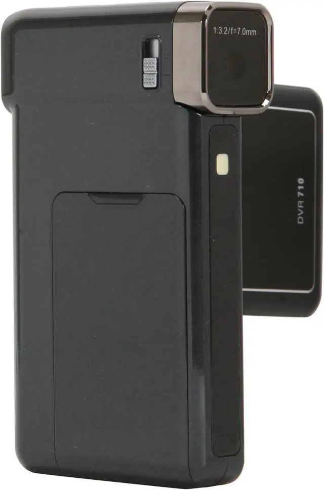 Alt view image 8 of 11 - Vivitar DVR 710 7.0 MP CMOS 3.0" LCD Multi-Function Digital Camcorder
