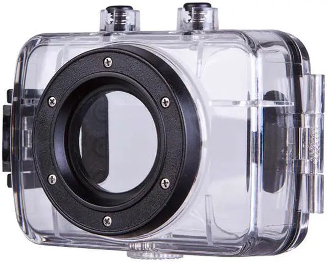 Alt view image 4 of 19 - Vivitar DVR783HD-SIL-WM 5.1MP Action Camcorder 720p Silver