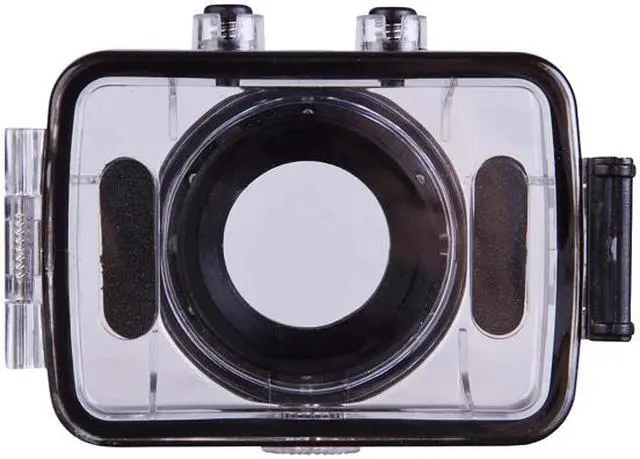 Alt view image 5 of 19 - Vivitar DVR783HD-SIL-WM 5.1MP Action Camcorder 720p Silver