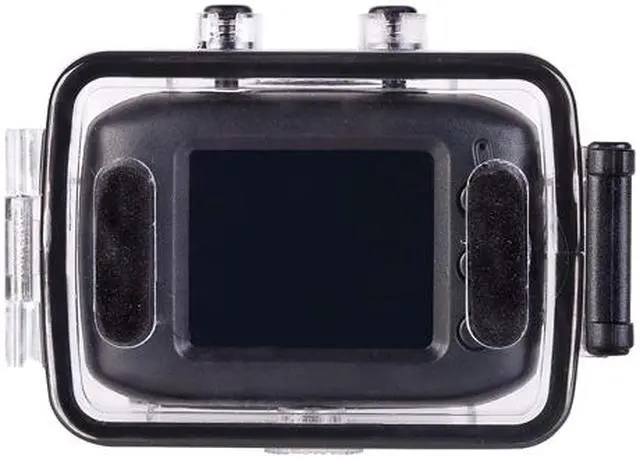 Alt view image 11 of 19 - Vivitar DVR783HD-SIL-WM 5.1MP Action Camcorder 720p Silver