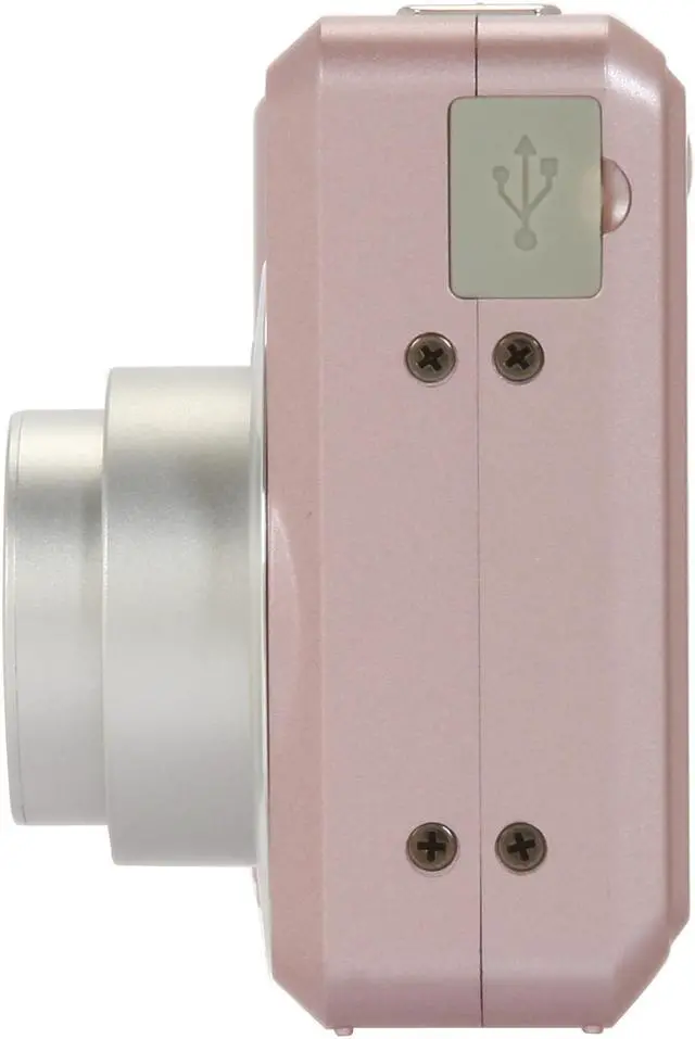Alt view image 2 of 11 - Polaroid i836 Pink 8.0 MP 3X Optical Zoom Digital Camera