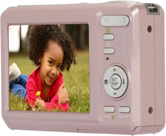 Alt view image 5 of 11 - Polaroid i836 Pink 8.0 MP 3X Optical Zoom Digital Camera