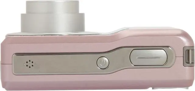 Alt view image 9 of 11 - Polaroid i836 Pink 8.0 MP 3X Optical Zoom Digital Camera