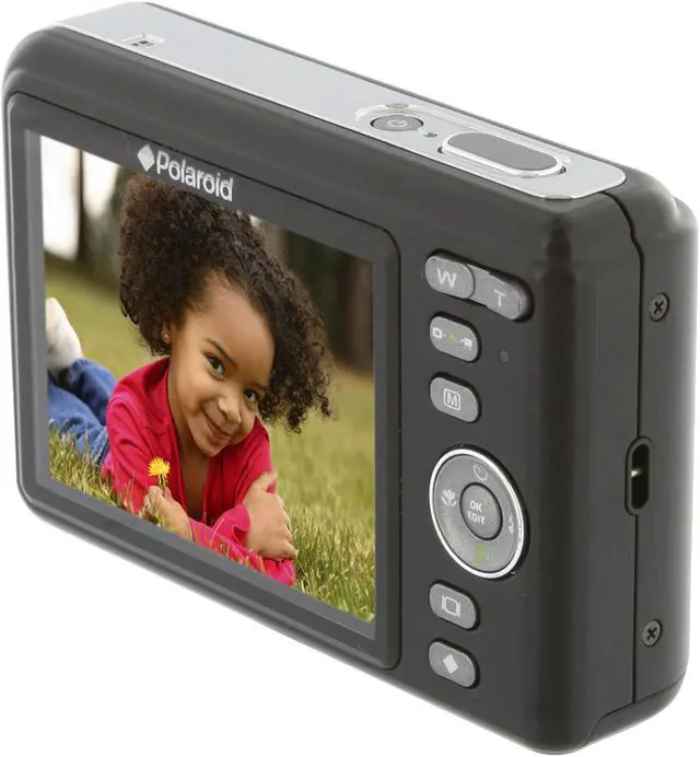 Alt view image 5 of 12 - Polaroid CIA 1035F Black 10.0 MP 3X Optical Zoom Digital Camera