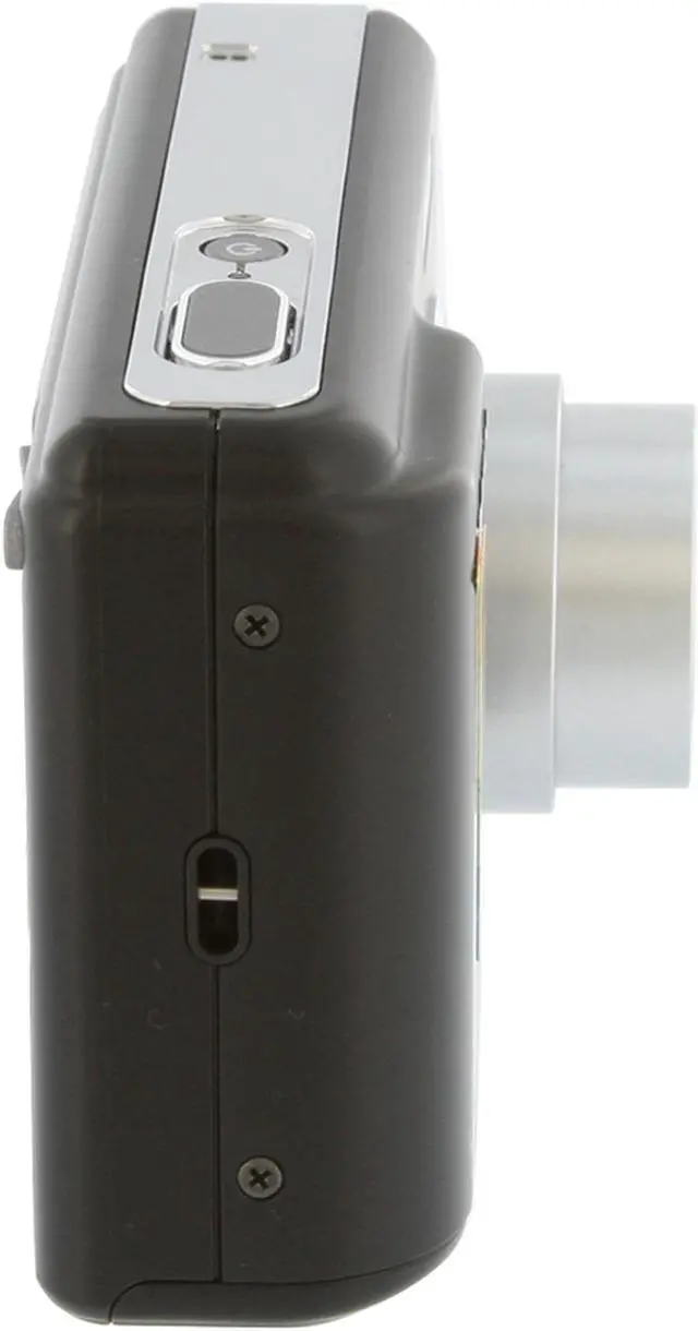 Alt view image 6 of 12 - Polaroid CIA 1035F Black 10.0 MP 3X Optical Zoom Digital Camera