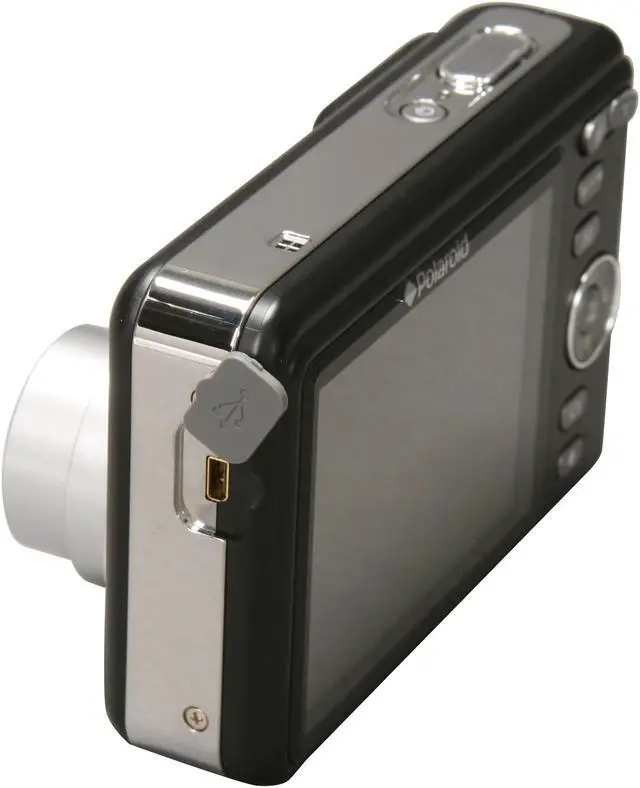 Alt view image 11 of 12 - Polaroid CIA 1035F Black 10.0 MP 3X Optical Zoom Digital Camera