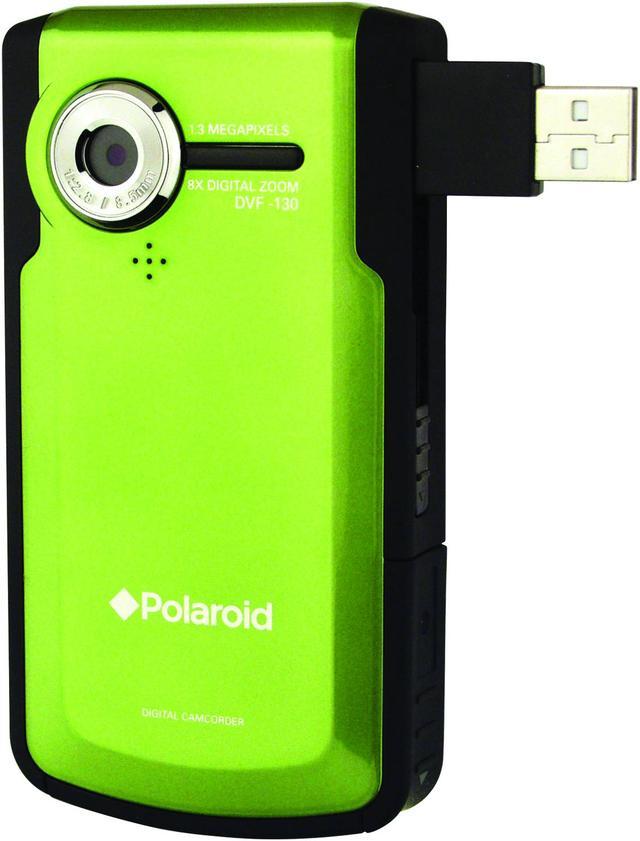 Polaroid DVF-130 Green 1.3 MP 2.0