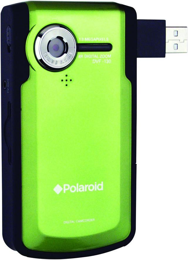 Polaroid DVF-130 Green 1.3 MP 2.0