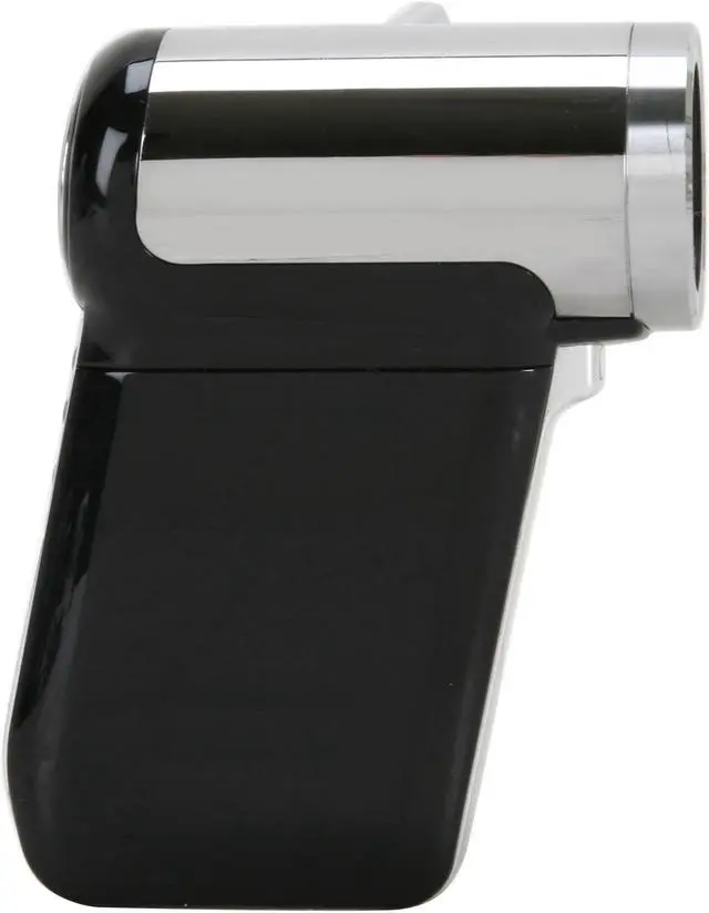 Alt view image 3 of 9 - Polaroid DVG-1080P Black/Silver 5.0 MP CMOS 2.5" LCD 5x Optical HD Camcorder
