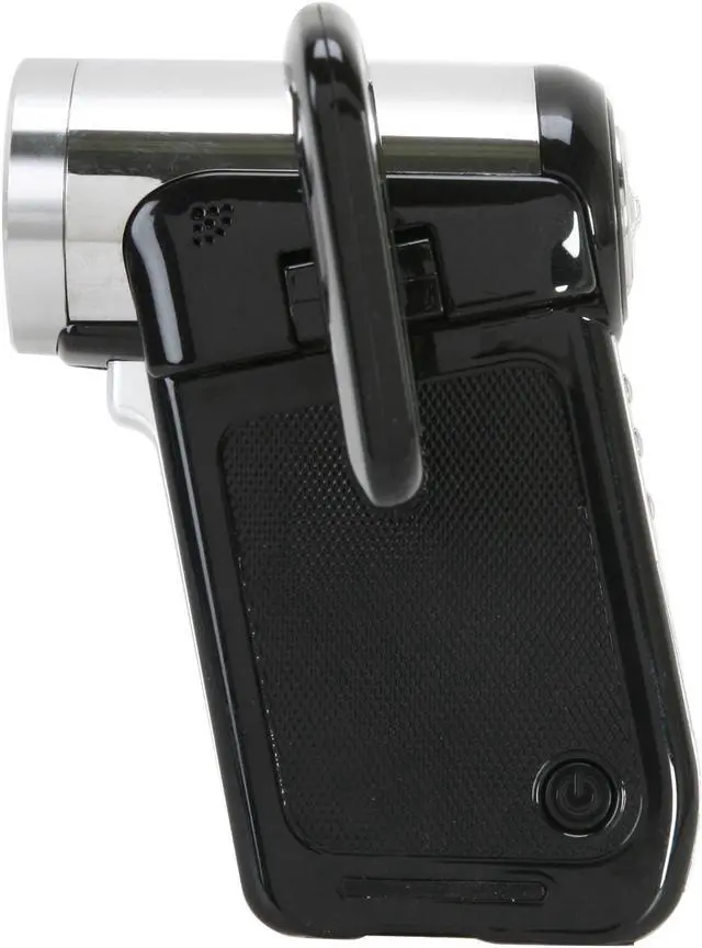 Alt view image 5 of 9 - Polaroid DVG-1080P Black/Silver 5.0 MP CMOS 2.5" LCD 5x Optical HD Camcorder