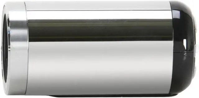 Alt view image 6 of 9 - Polaroid DVG-1080P Black/Silver 5.0 MP CMOS 2.5" LCD 5x Optical HD Camcorder