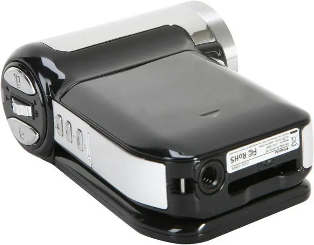 Alt view image 7 of 9 - Polaroid DVG-1080P Black/Silver 5.0 MP CMOS 2.5" LCD 5x Optical HD Camcorder