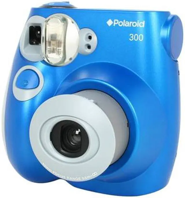 Main image of Polaroid PIC-300 Blue Instant Camera