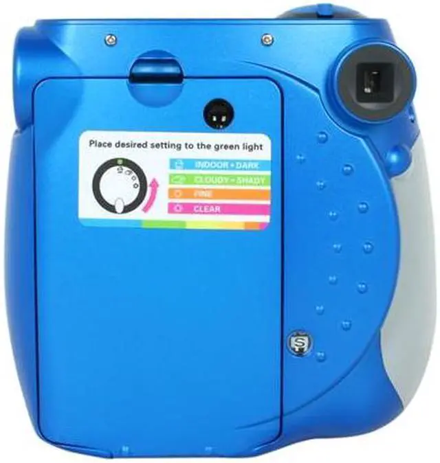 Alt view image 4 of 8 - Polaroid PIC-300 Blue Instant Camera