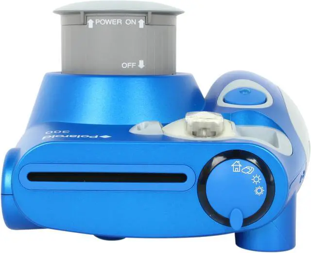 Alt view image 6 of 8 - Polaroid PIC-300 Blue Instant Camera