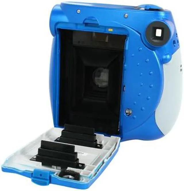 Alt view image 7 of 8 - Polaroid PIC-300 Blue Instant Camera